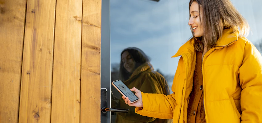 Fingerprint Smart Locks Installation Services in Lakeland Village, California