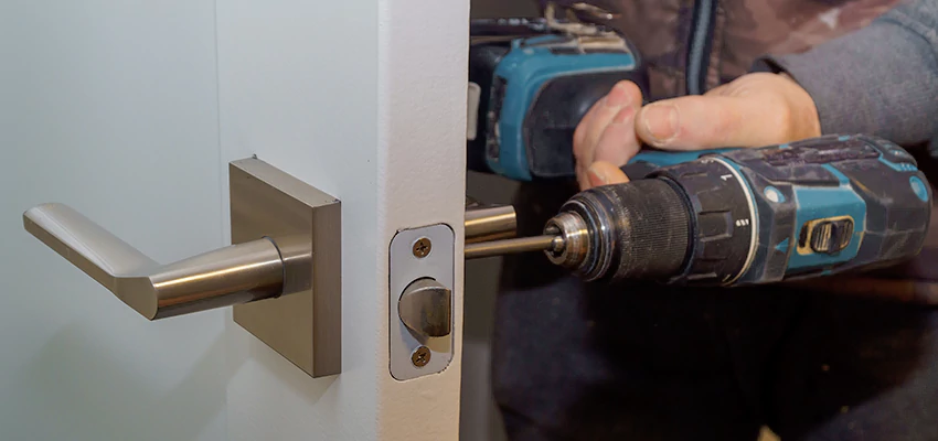 Broken Door Handle Lock Repair in Lakeland Village, California