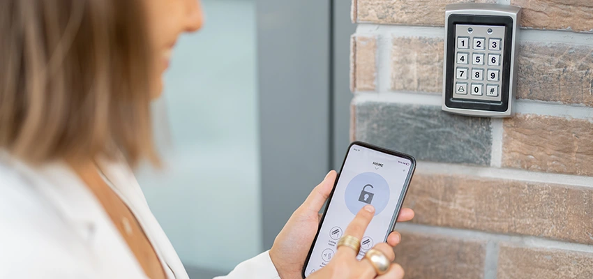 Bluetooth Cylinder Biometric Lock Maintenance in Lakeland Village, CA