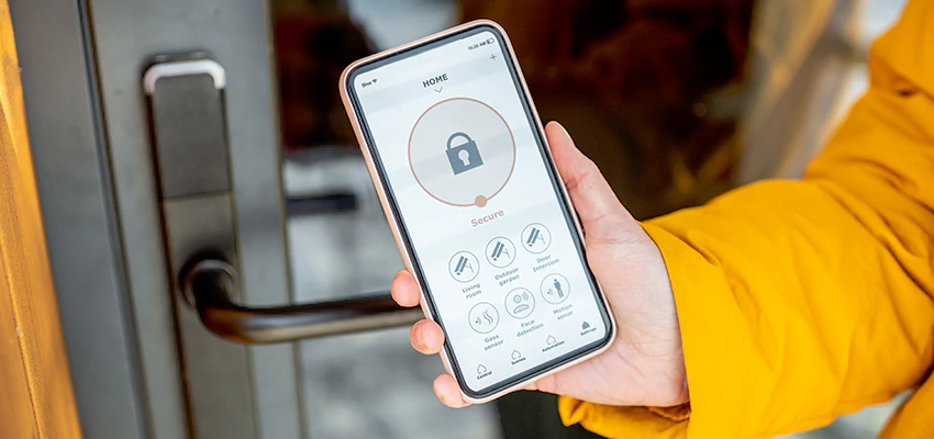 Home Security Push Button Lock Upgrades in Lakeland Village, California